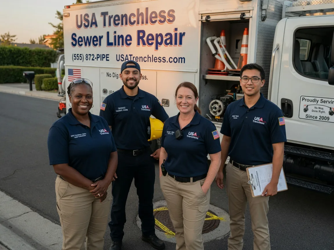 Sewer Line Repair company in Hughesville, MD