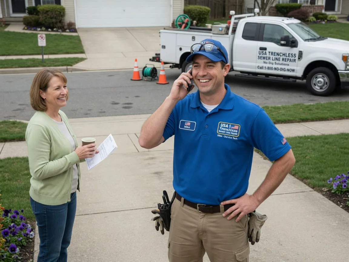 Sewer Line Repair Hughesville, MD FAQs